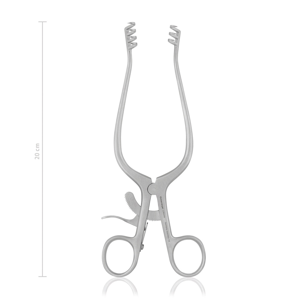 Rozwieracz ran WEITLANER,  20 cm