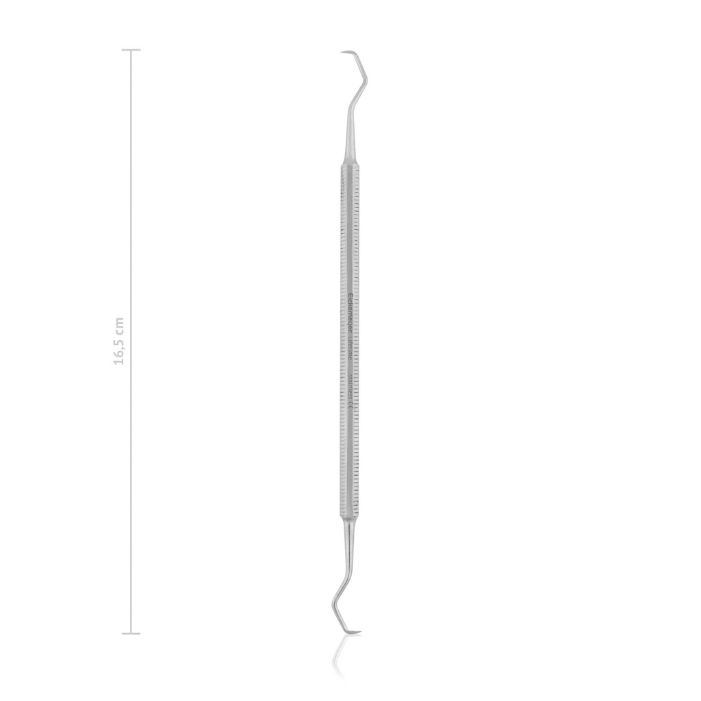 [176410] Skaler Jaquette, prostokatnie zakrzywiony16,5 cm