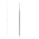 Skaler w ksztalcie toporka, ostry