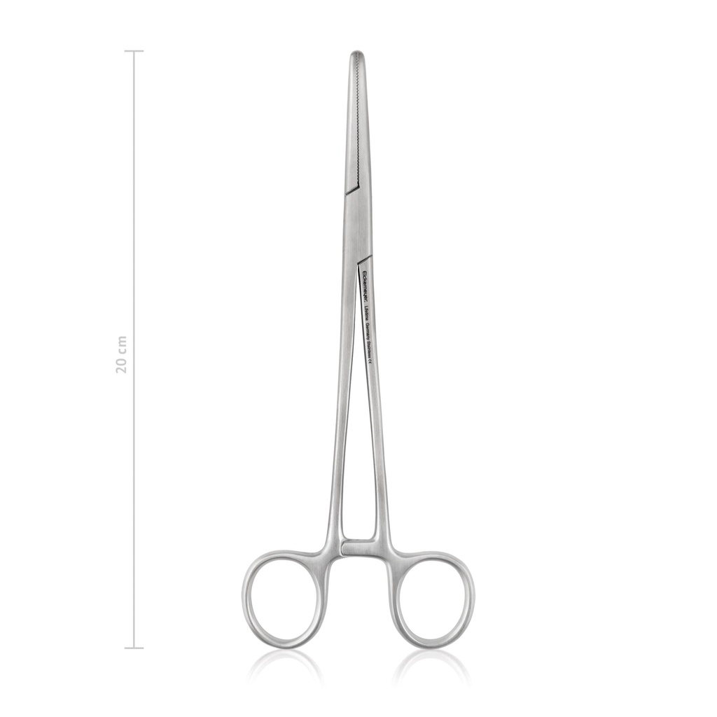 [142534] Zacisk tętniczy SPENCER-WELLS, 20 cm, proste