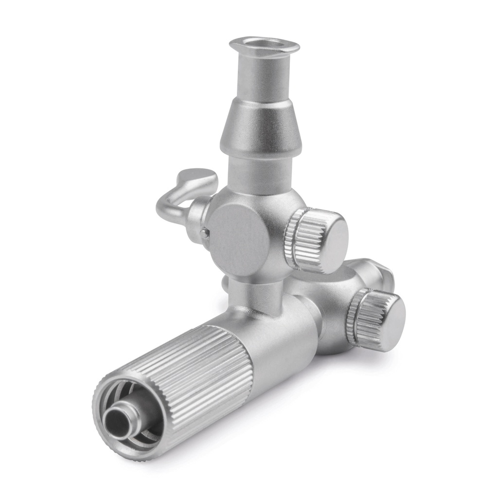 [30601001] Podwójny adapter Luer-Lock do endoskopów EickView