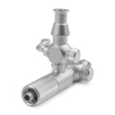 Podwójny adapter Luer-Lock do endoskopów EickView