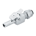 Wtyczka przyłączeniowa do zewnętrznego wylotu wody w urządzeniu Profident