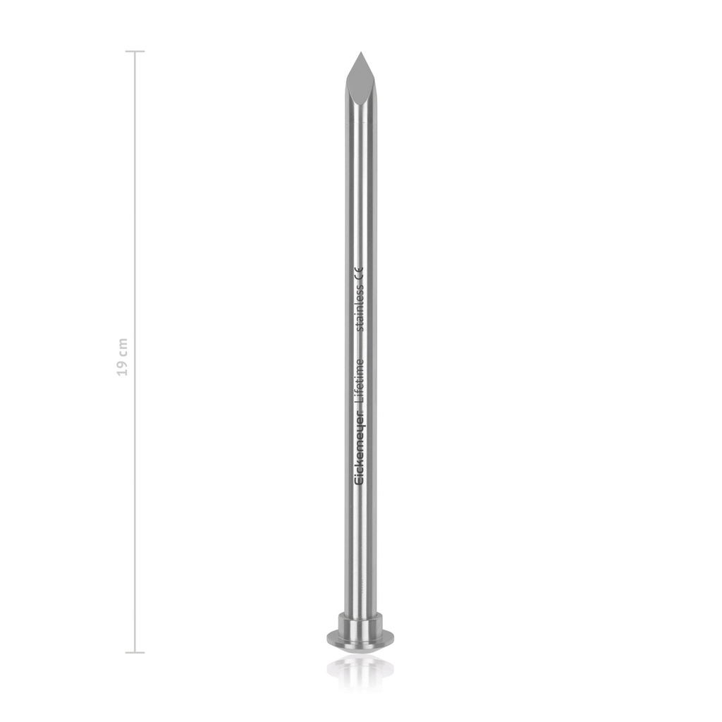 [30495029] Trokar, trójkatny, ostryØ = 11 mm