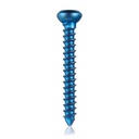 Corticalis -sruba  Ø 2,4mm, dł=18mmsamogwintujaca, Tytandlugosc calkowita: 20 mm