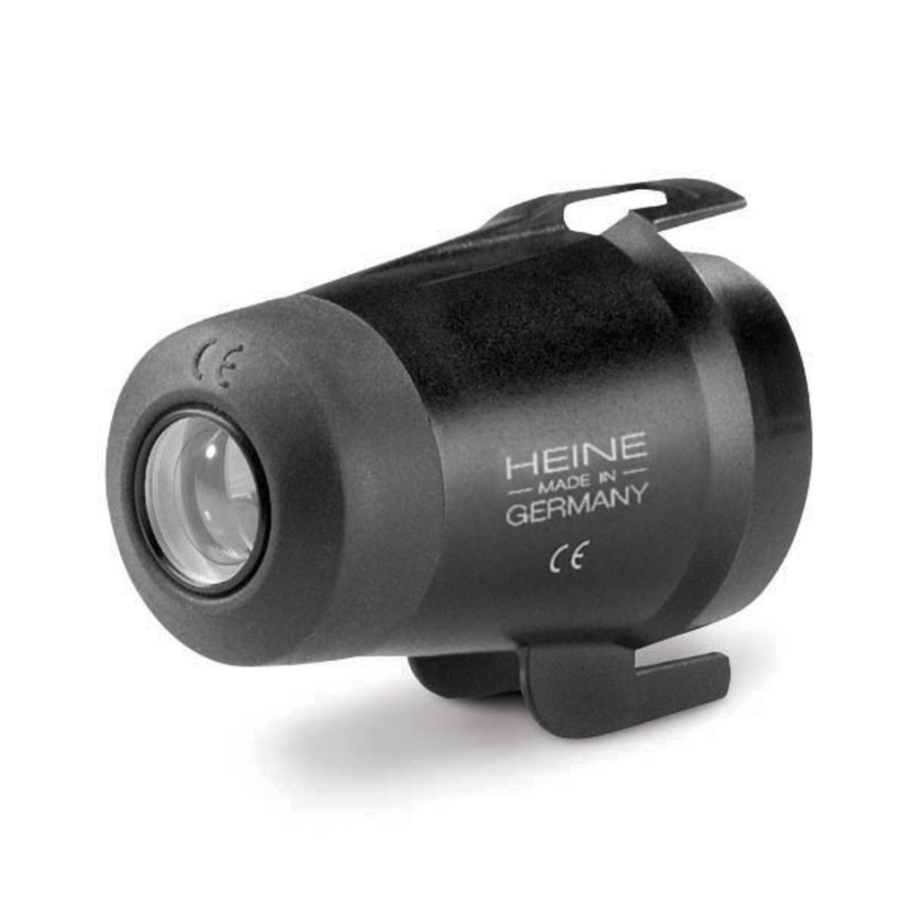[17354302] Zalacznik do lupy Heine HSL 10 xpasujacy do recznej lampy szczelinowej HSL100/HSL150 C-000.14.606