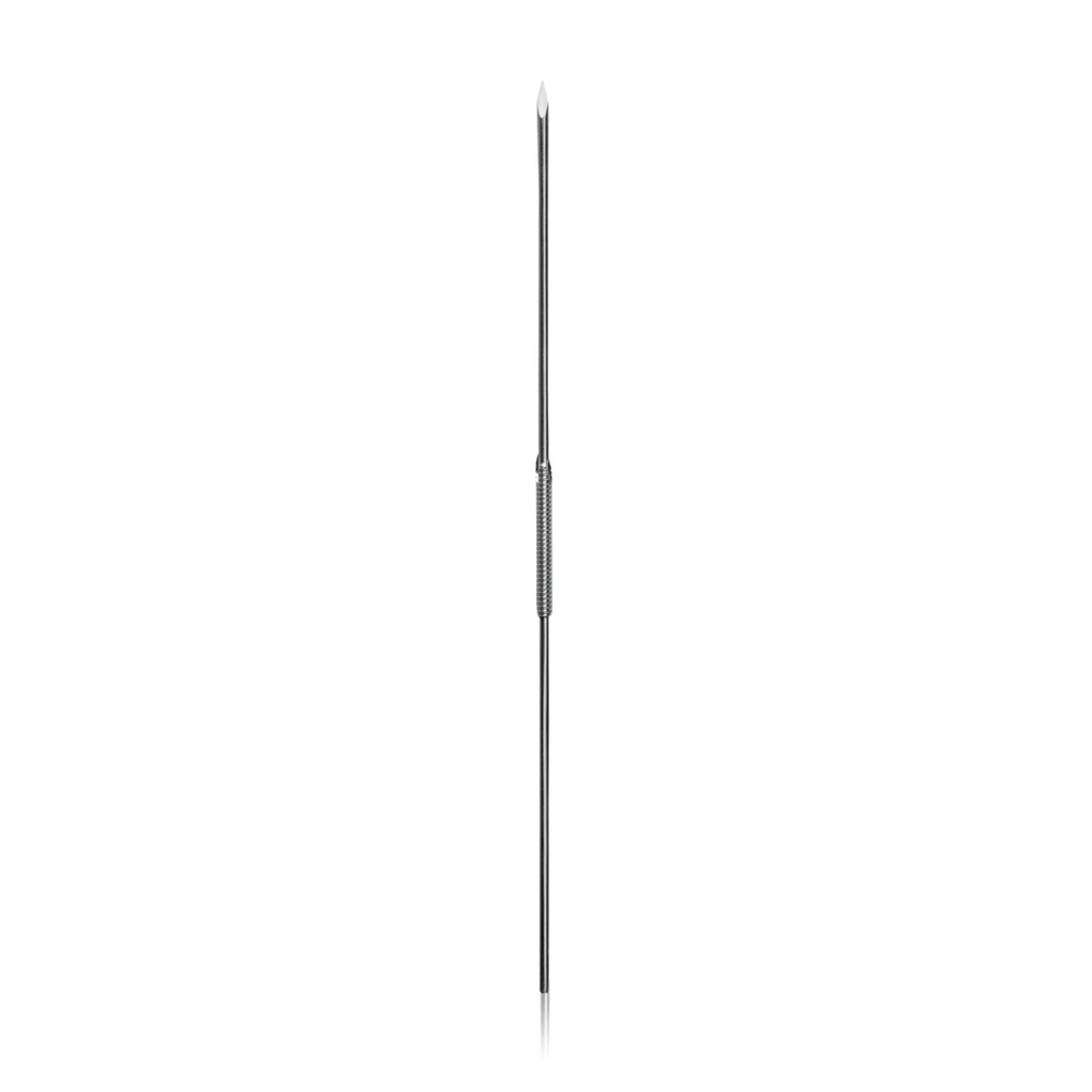 [180582] Drut Kirschnera, D=1,5 mm, gwint CenterfDlugosc 10 cm
