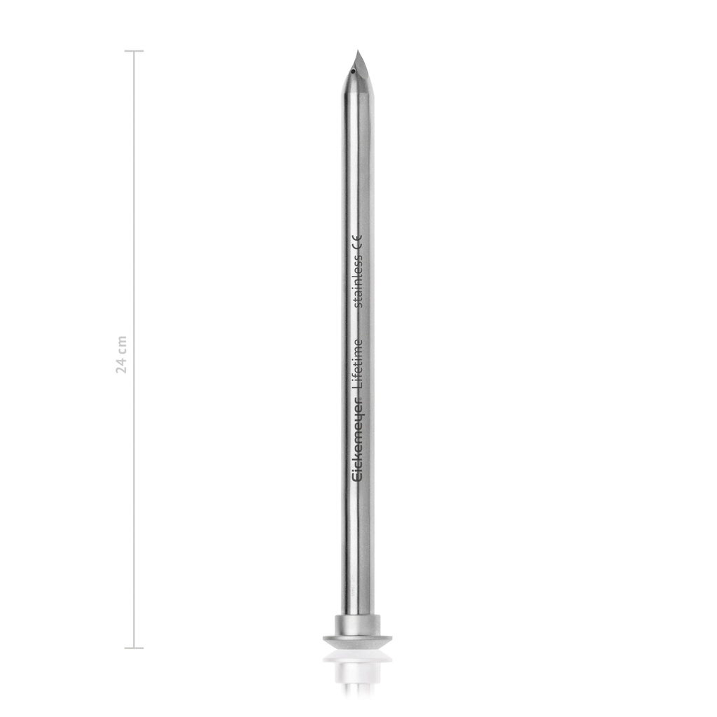 [30495049] Trokar, trójkatny, ostryØ = 12,5 mm