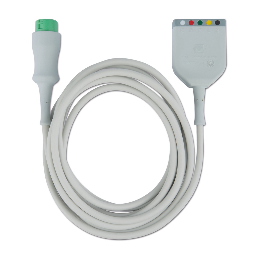 [E32190002] EKG-kabel glowny, 3/5-odpr.do LifeVet 8M / 8C / 10M / 10C / 12M