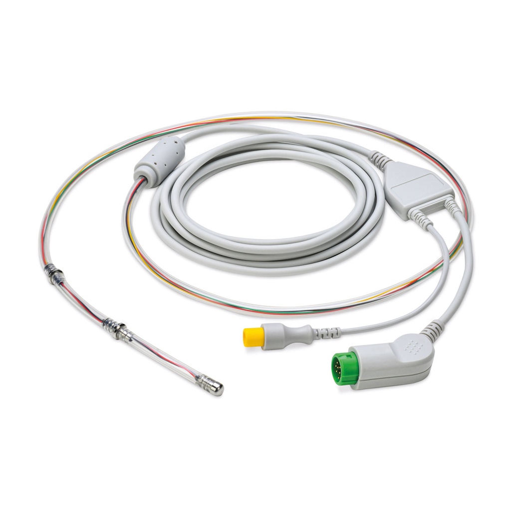 EKG / TEMP Ösophagussonde, klein für LifeVet 8, 10 und 12, Dia = 6 mm, ca. 4,5 bis 13kg