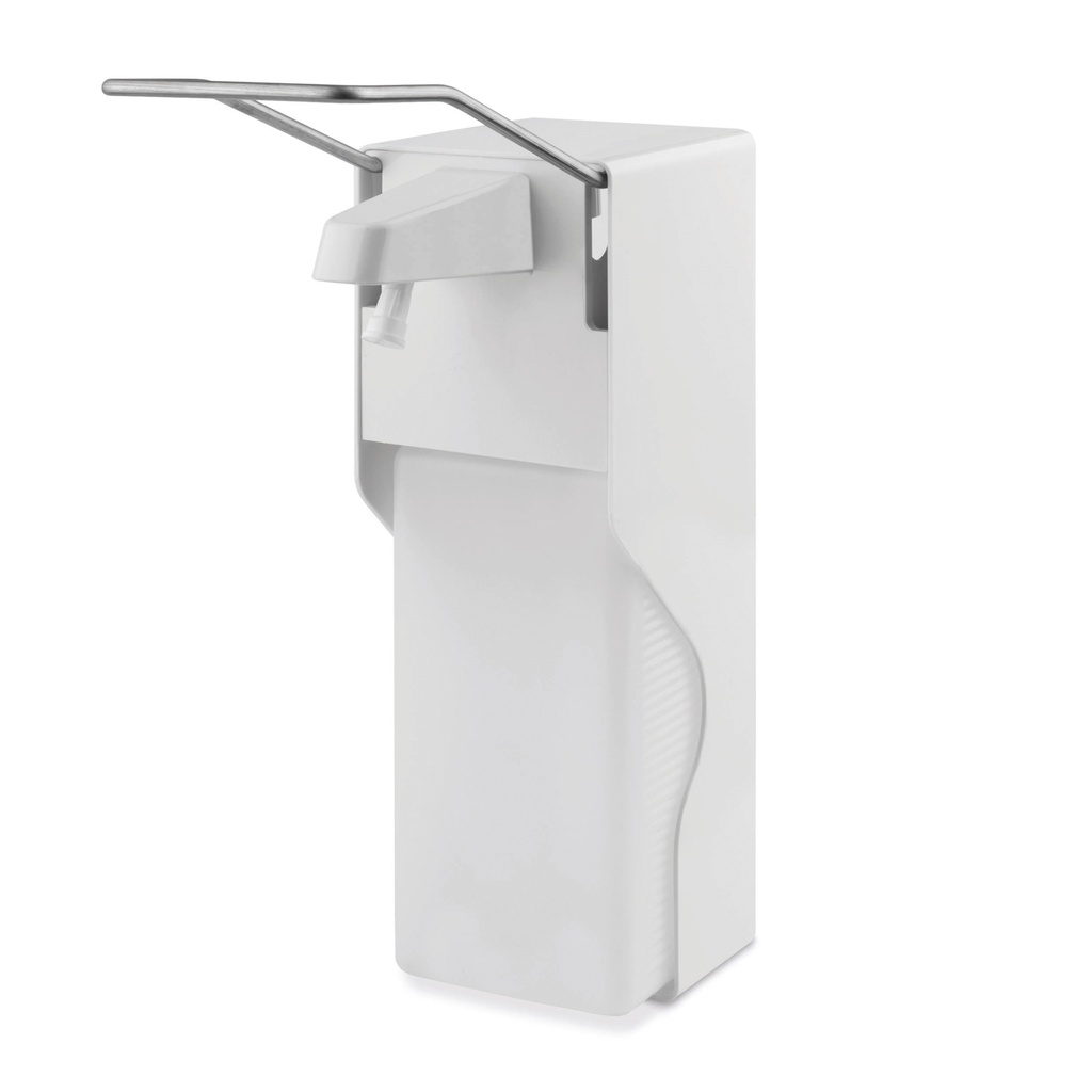 Dozownik środka dezynfekującego z butelką o pojemności 1000 ml