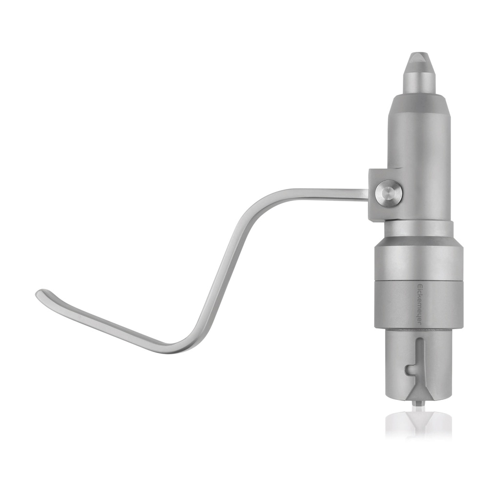 Gyorskioldós tokmány az OrthoVet PRO készülékhez, KIRSCHNER-drótokhoz, kanülált kivitelben, befogási tartomány: Ø 0,6–2,5 mm