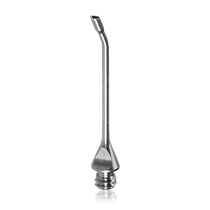 Ago Phaco, 19 G, 30°, curvo