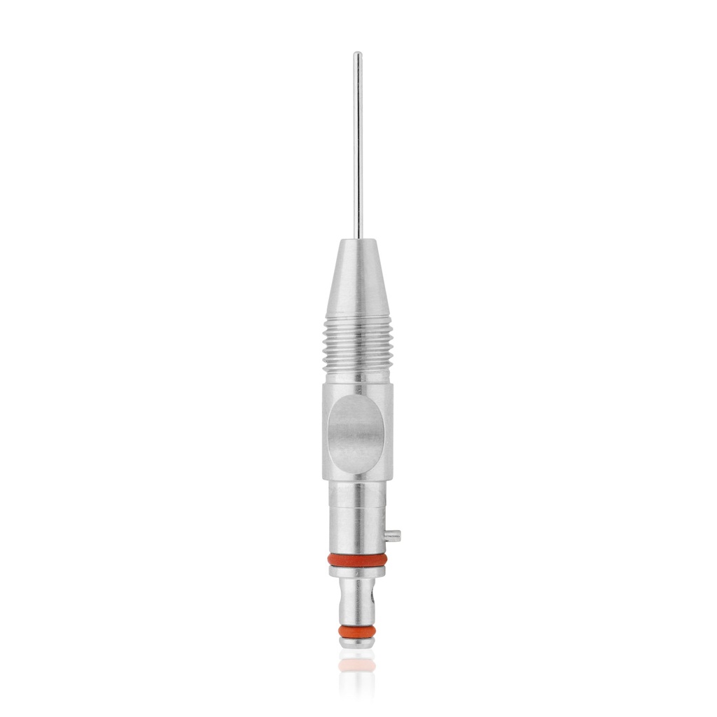 [329041] Prosta końcówka irygacyjno-aspiracjna 22G do PhacoVet (wielokrotnego użytku)