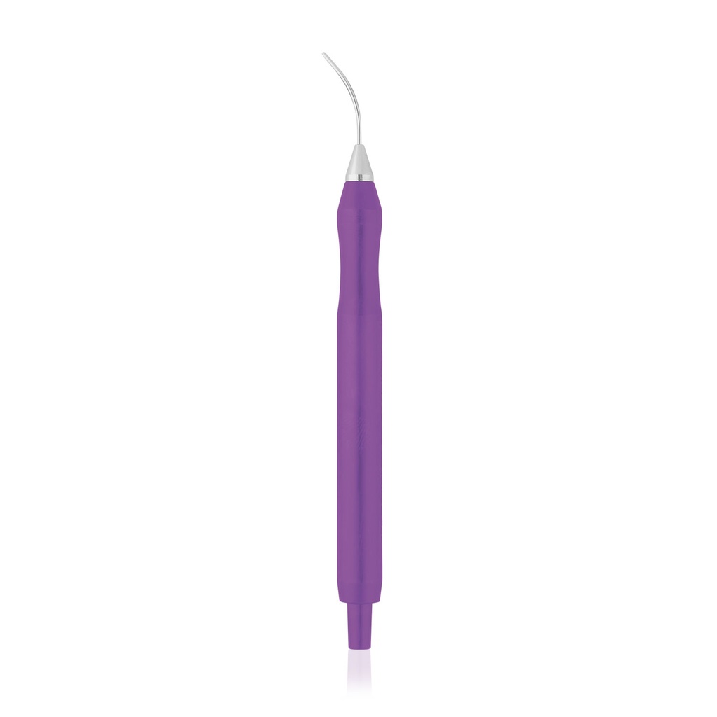Rękojeść aspiracyjna 21G (polerowana końcówka 0,80 mm, wyjście aspiracyjne 0,30 mm)