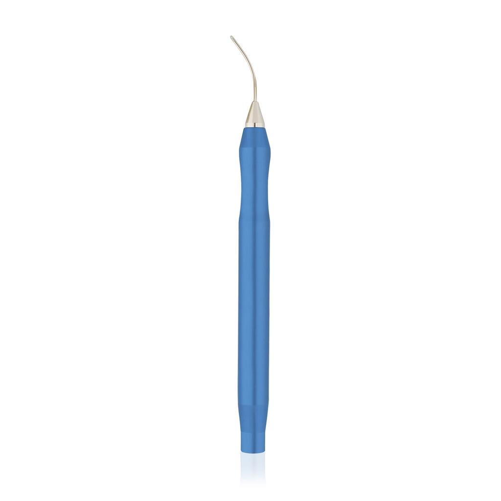Irrigation Handgriff Kanüle 21G (polierte Spitze 0,80 mm, beidseitiger Ausgang 0,5 mm)