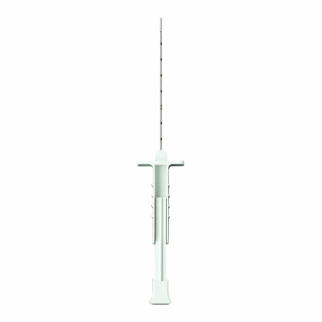 Kaniula biopsyjna 2,1x100 mm, 14G do biopsji wątroby i nerek pod kontrolą USG, do jednorazowego użytku