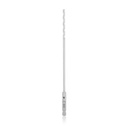 Wiertło kręte, kaniulowane, Ø 2,5 mm, Ø 1,2 mm, L 120 mm, trzpień AO