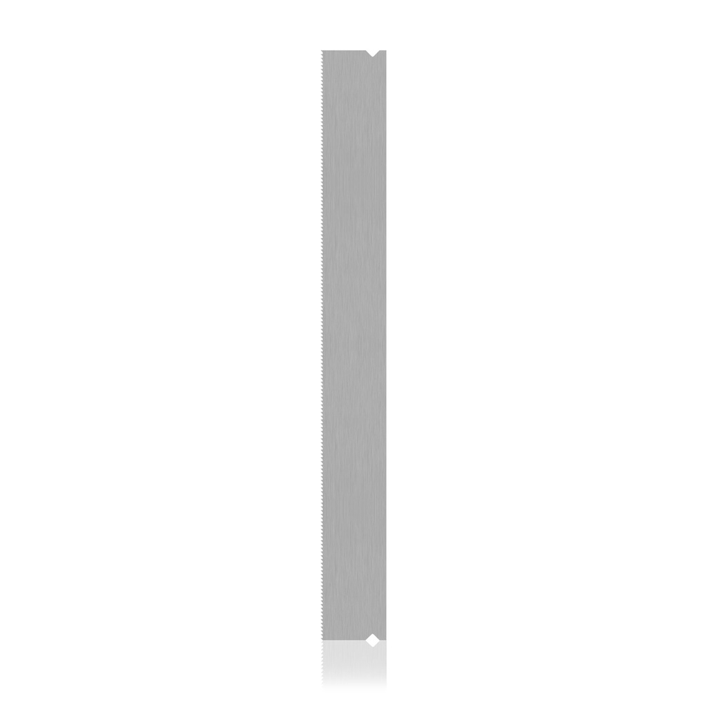 [197342] Ostrze piły do uchwytu piły. Wymiary: dł.: 1300 x szer.: 0,3 mm. 5 sztuk/opak.