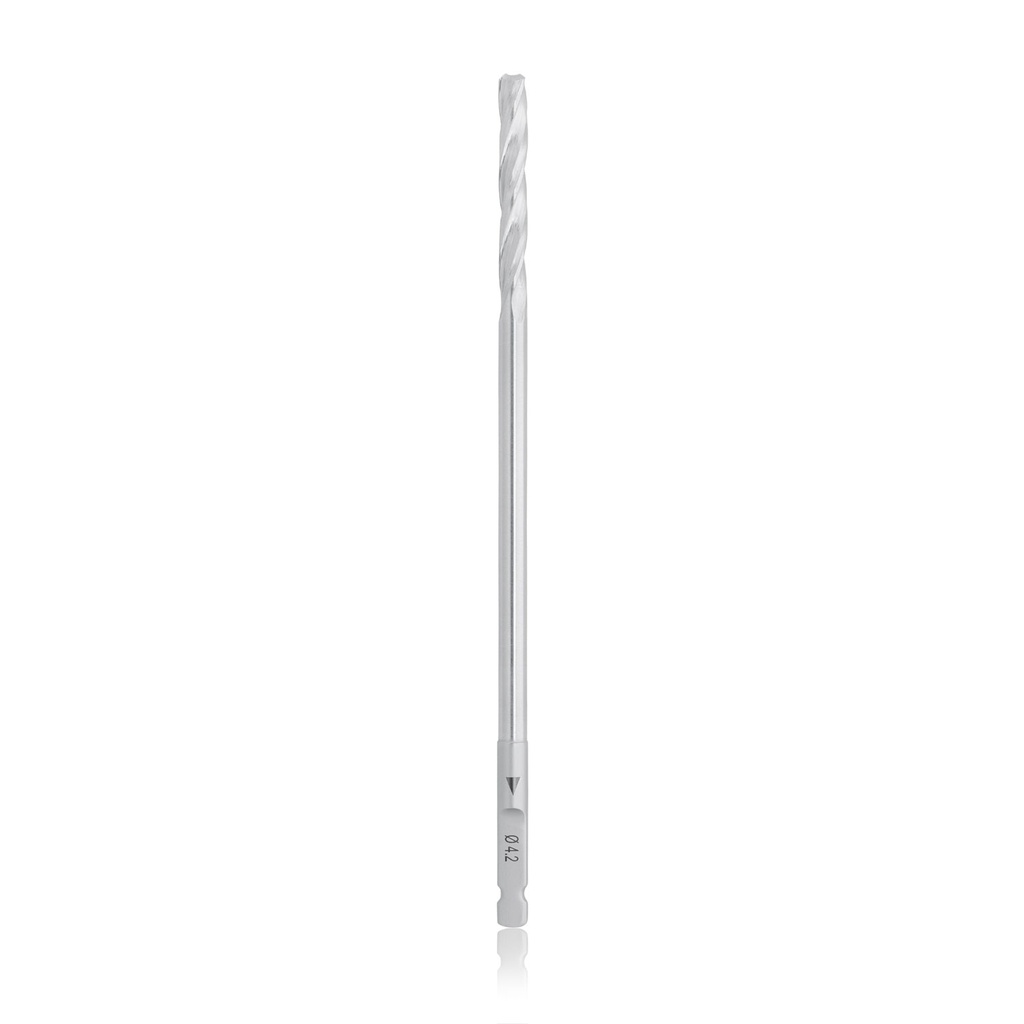 Wiertło kręte kaniulowane, Ø 4,2 mm, Ø 2,2 mm, L 120 mm, chwyt AO
