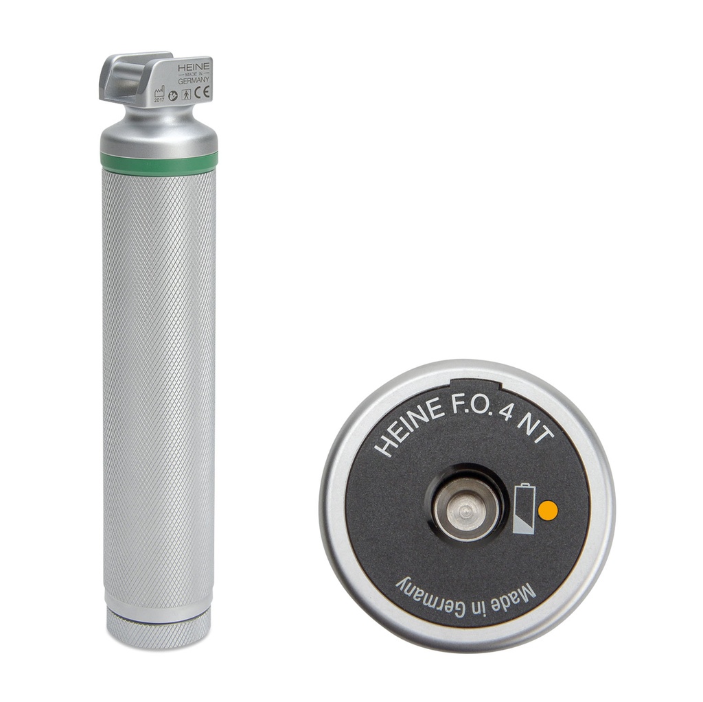 Standard F.O.4 NT laryngoskop håndtag LED 3,5V #F-008.22.094