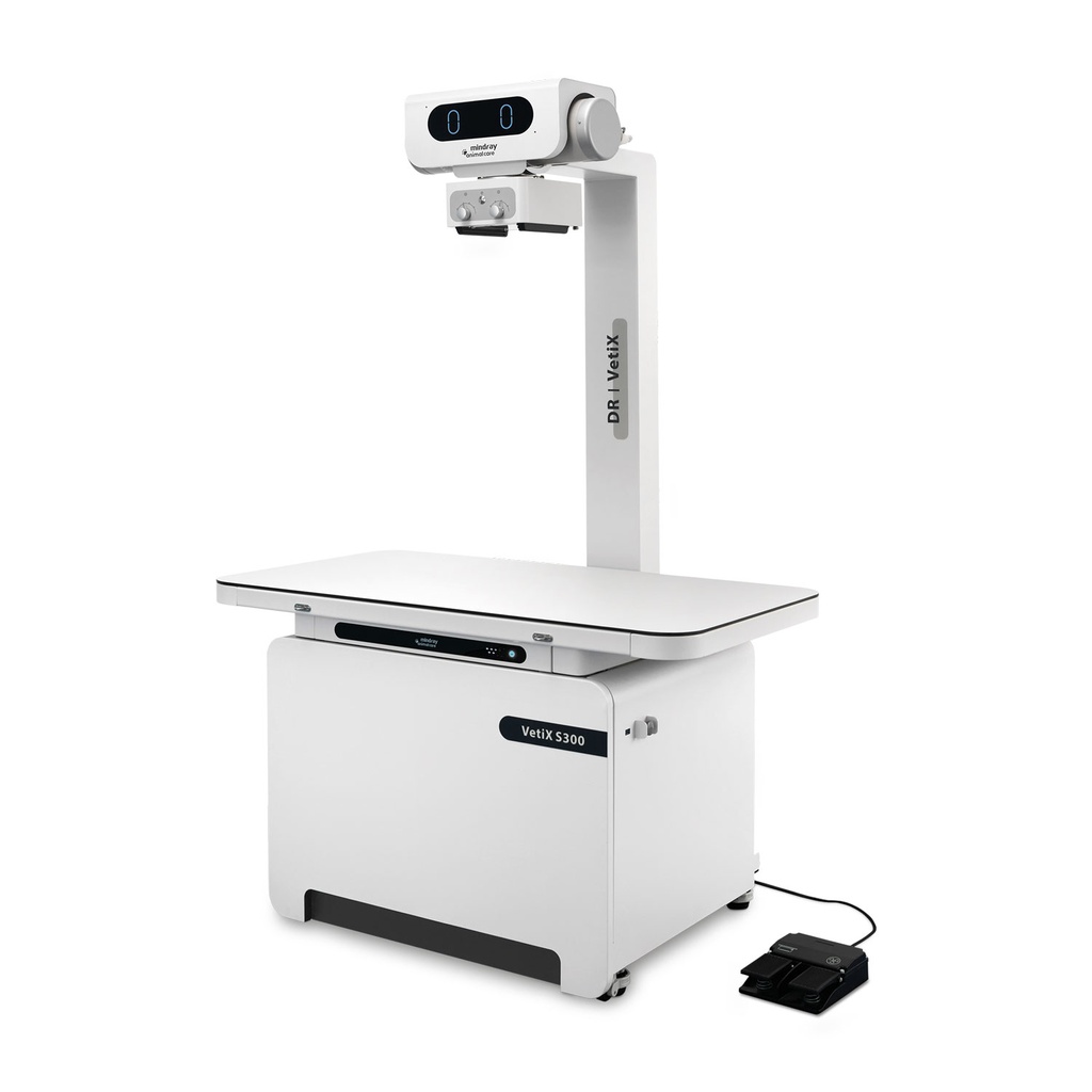 VetiX S300  Weterynaryjny system radiografii cyfrowej Mindray