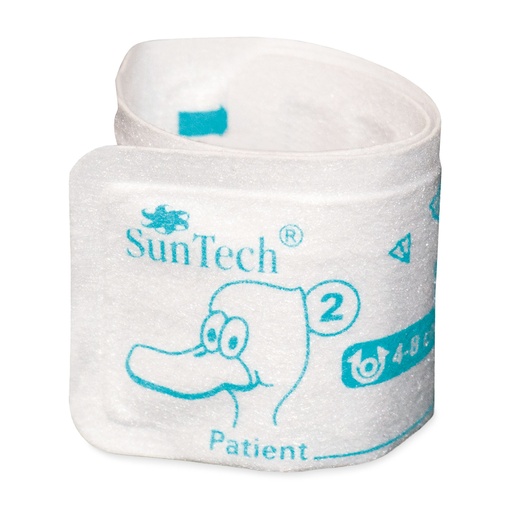 [217241] Mankiet do pomiaru ciśnienia krwi SunTech rozmiar 2, 4-8 cm, do VET20, 25 i 30