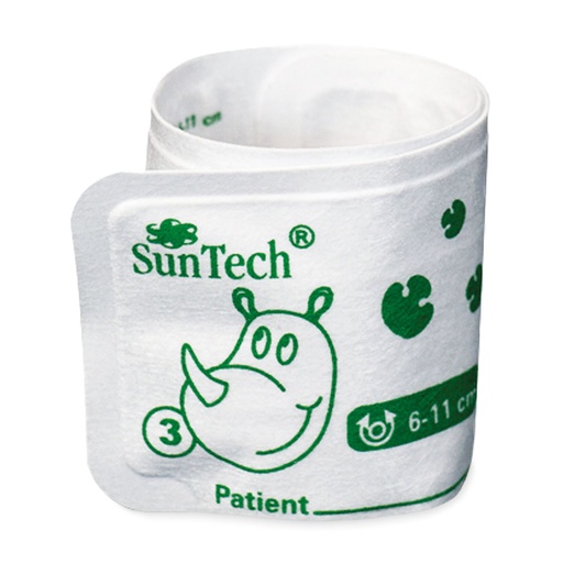 [217242] Mankiet do pomiaru ciśnienia krwi SunTech rozmiar 3, 6-11 cm, do VET20, 25 i 30