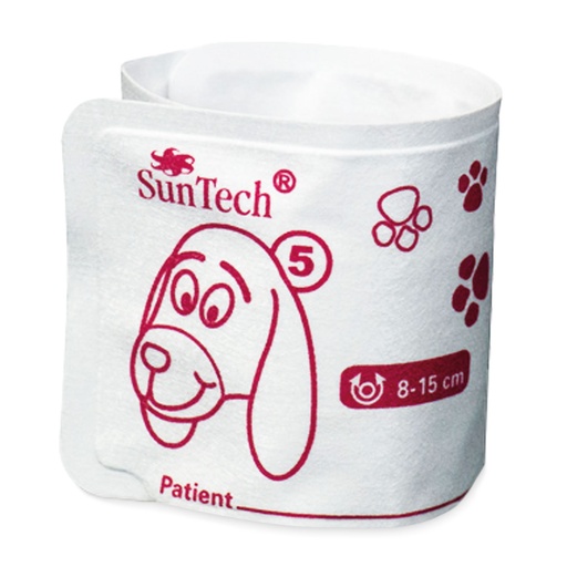 [217244] Mankiet do pomiaru ciśnienia krwi SunTech rozmiar 5, 8-15 cm, VET20, 25 i 30