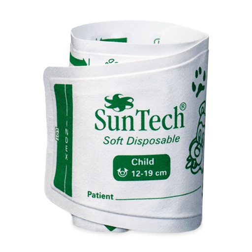 [217245] Mankiet do pomiaru ciśnienia krwi SunTech rozmiar 6, 12-19 cm, VET20, 25 i 30