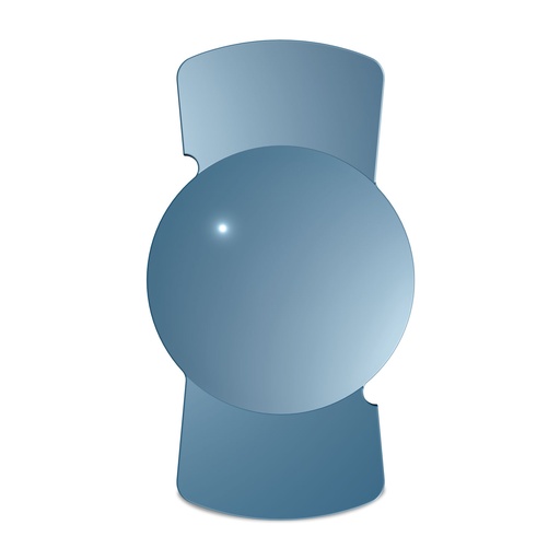 [329316] Lente intraoculare per cani LIOCAN, Ø 11,25 mm, pieghevole, precaricata