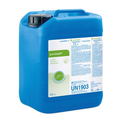 [307225] Schülke puresept, kanister 5 l, koncentrat do podstawowej dezynfekcji i czyszczenia wyrobów medycznych i powierzchni