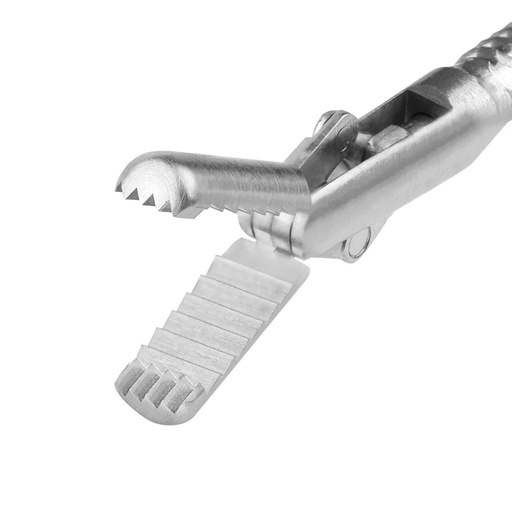 [306215] Szczypce do ciał obcych, elastyczne, szczęki aligatora, do obróbki kanałów od Ø = 2,8 mm, L = 400 cm