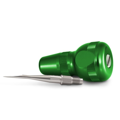 [175012] Uchwyt Dentanomic Equine, standardowy, rozmiar rękawiczki < 7,5, zielony