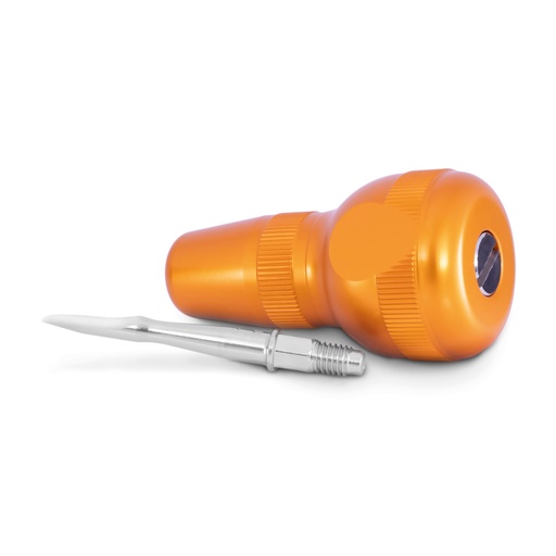 [175013] Uchwyt Dentanomic Equine, standardowy, rozmiar rękawiczki < 7,5, pomarańczowy