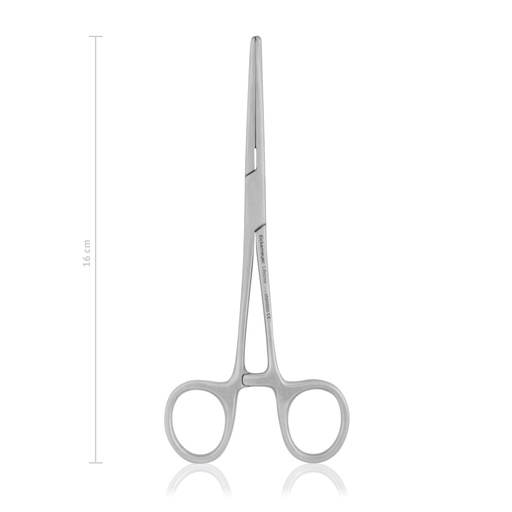 [974516] Kleszcze hemostatyczne  Rochester- Carma16 cm, zakrzywione