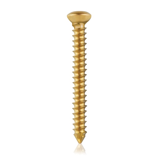 [191067] Corticalis -sruba Ø 3,5mm, dł=30mmsamogwintujaca, Tytandlugosc calkowita: 32 mm