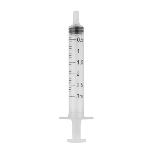 [050358] EICKINJECT strzykawka jednorazowa, 3ml3-czesciowa z gumowym tlokiemOpakowanie 100 sztuk