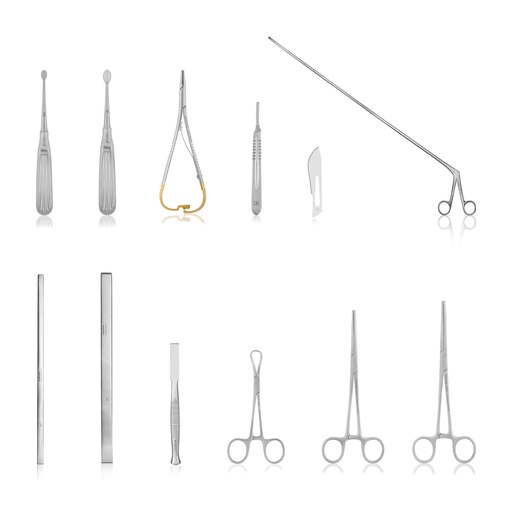 [178197] Zestaw do fenestracji kosci czaszkiSchädelknochens