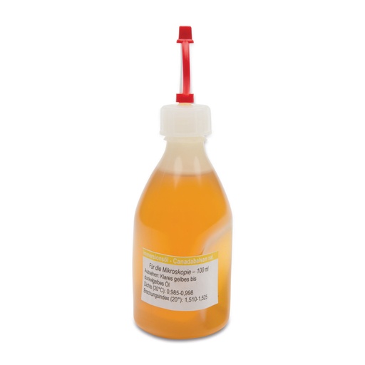 [710010] Olejek imersyjny, nd 1,515, PCB-fre100 ml