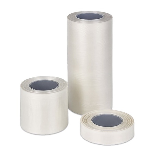 [515165] Przezroczyste rolki o szerokości  250 mm do sterylizacji gorącym powietrzem, rolka  100m