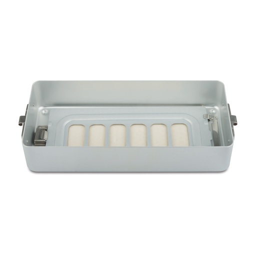 [500607] Część bazowa do małego pojemnika zestawu,perforowany, 300 x 140 x 70 mmgrau