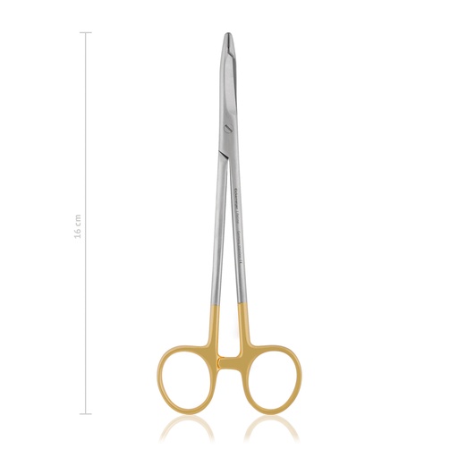 [152616] Uchwyt do igiel Olsen-Hegar, 16 cm, TC