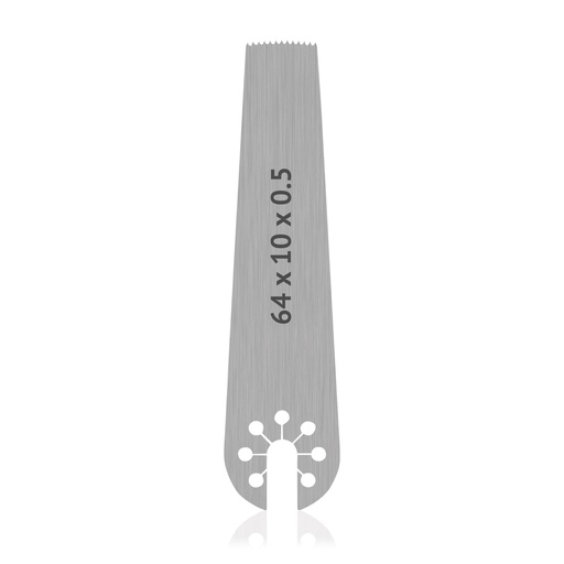 [196180] Orthovet Plus OstrzeAesculapWamiary : dl. 64 x szer. 10 x wys. 0.5mm