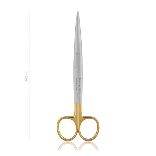 [117514] Nozycki do preparowania  Mayo-Stille, 15 cm,st/stproste, TC