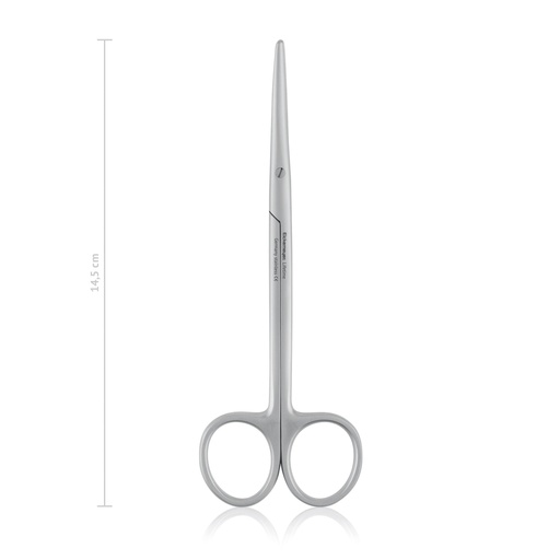 [118314] Nozyczki do preparowania Metzenbaum,14,5st/st, zakrzywione