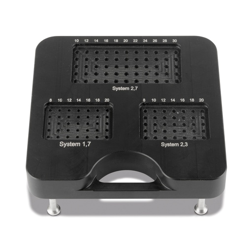 [185503] Moduł Implantu Śrubowego Uni - VET Sbez śrub z pokrywą