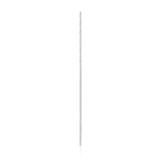 [186260] Wiertlo spiralne, okragle D=1,5 mmDlugosc 100 mm, dlugosc robocza 40 mm