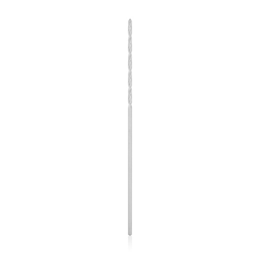 [186261] Wiertlo spiralne, okragle D=1,8 mmDlugosc 100 mm, dlugosc robocza 40 mm