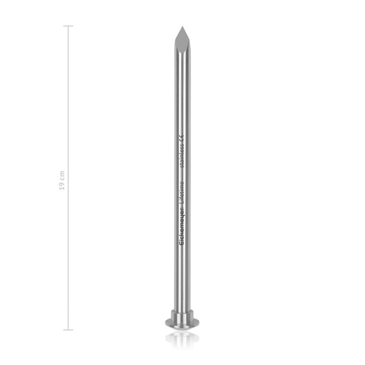 [30495029] Trokar, trójkatny, ostryØ = 11 mm